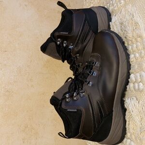 Eddie Bauer New Leather Boots M8.5-9/W9.5 HOST PICK!!